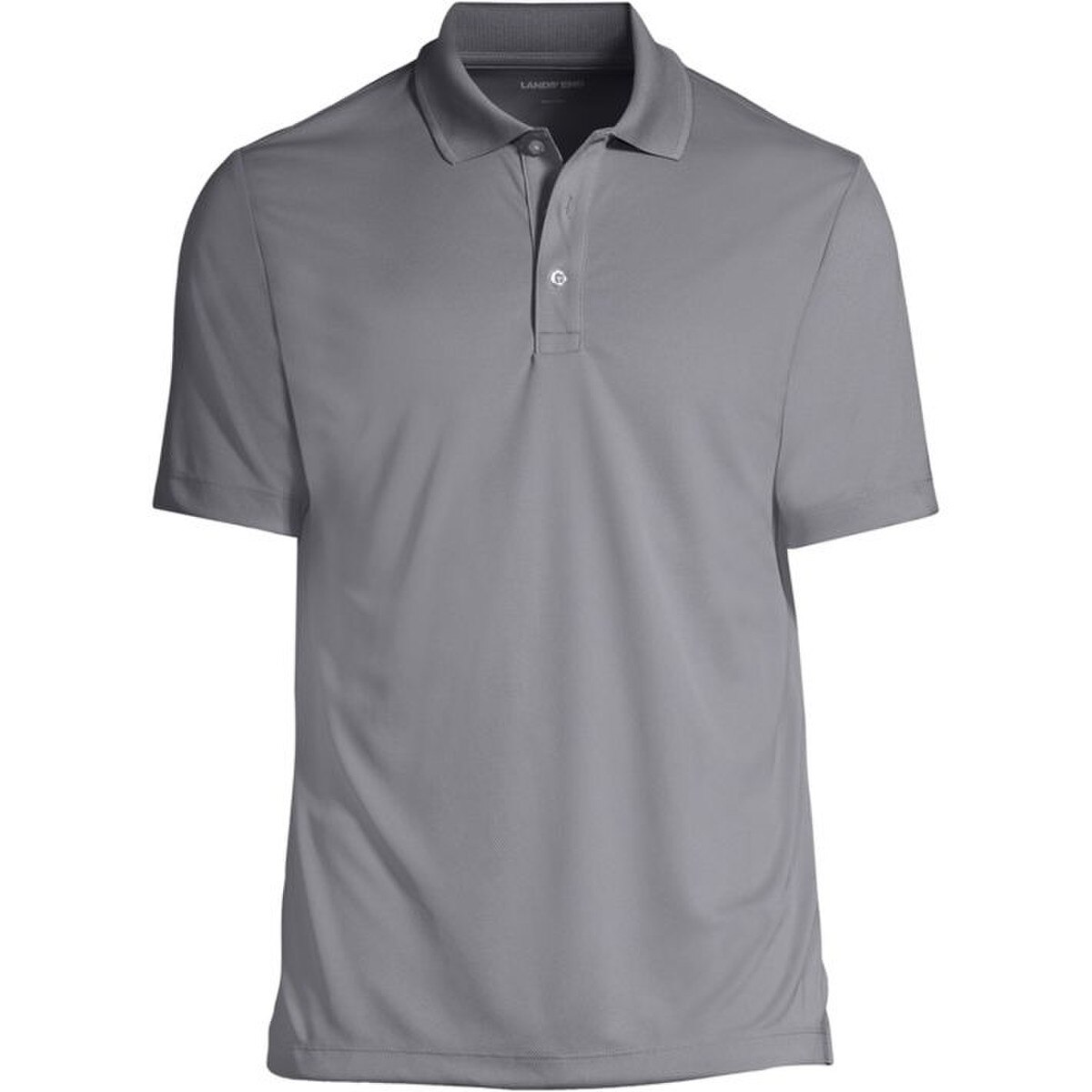 [34] Lands End Unisex Active Polo Shirt